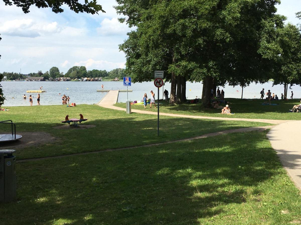 Villa Irene Am Inselsee Muhl Rosin Exterior foto